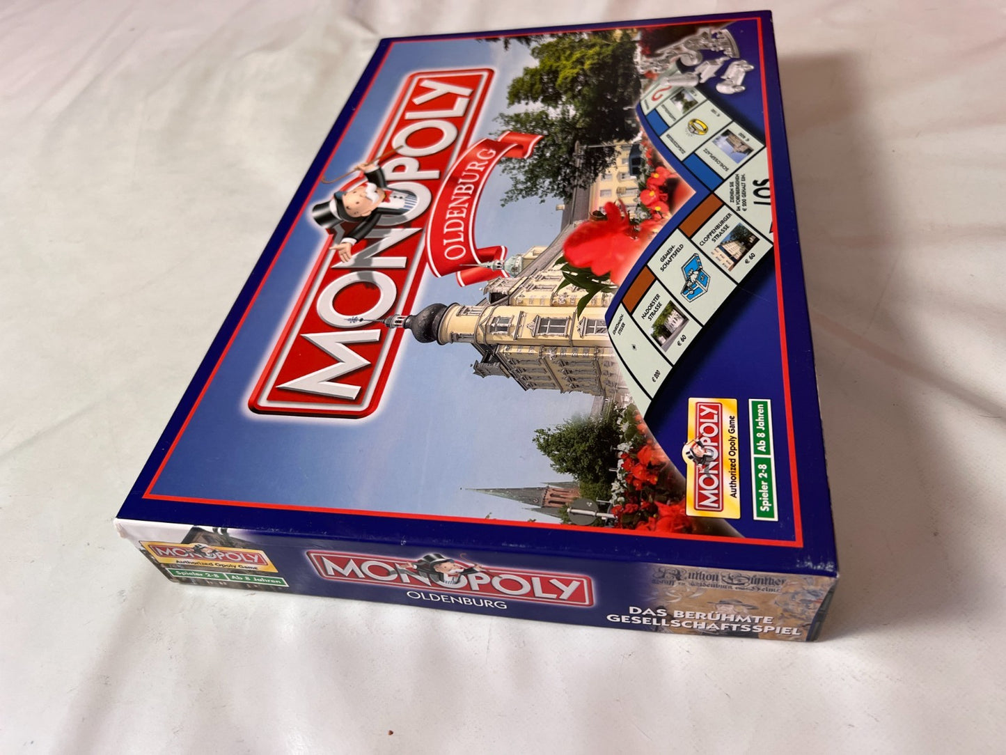 Monopoly Oldenburg Städte Edition Hasbro 41023 - Vollständig - Ansicht 5