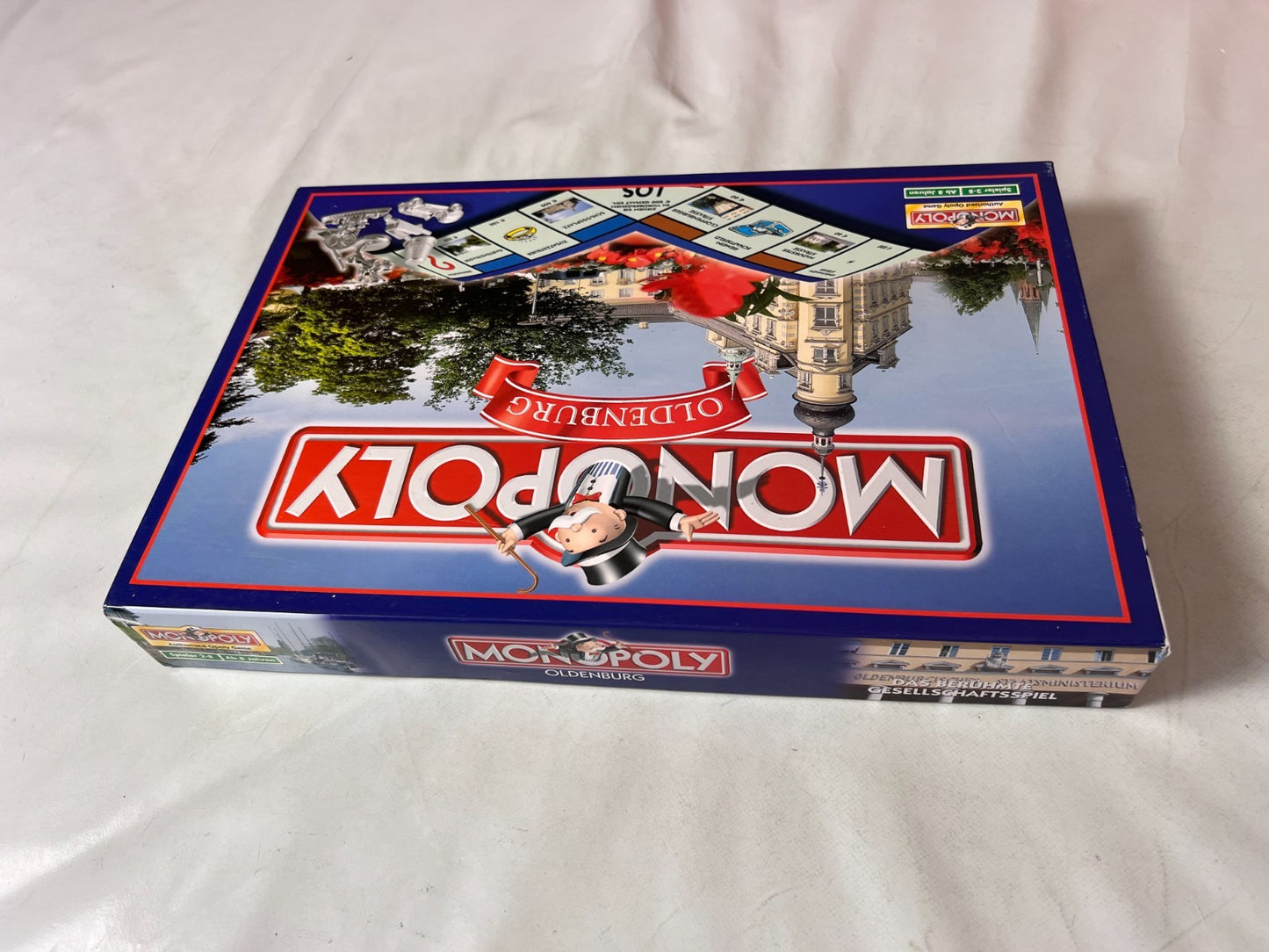 Monopoly Oldenburg Städte Edition Hasbro 41023 - Vollständig - Ansicht 6