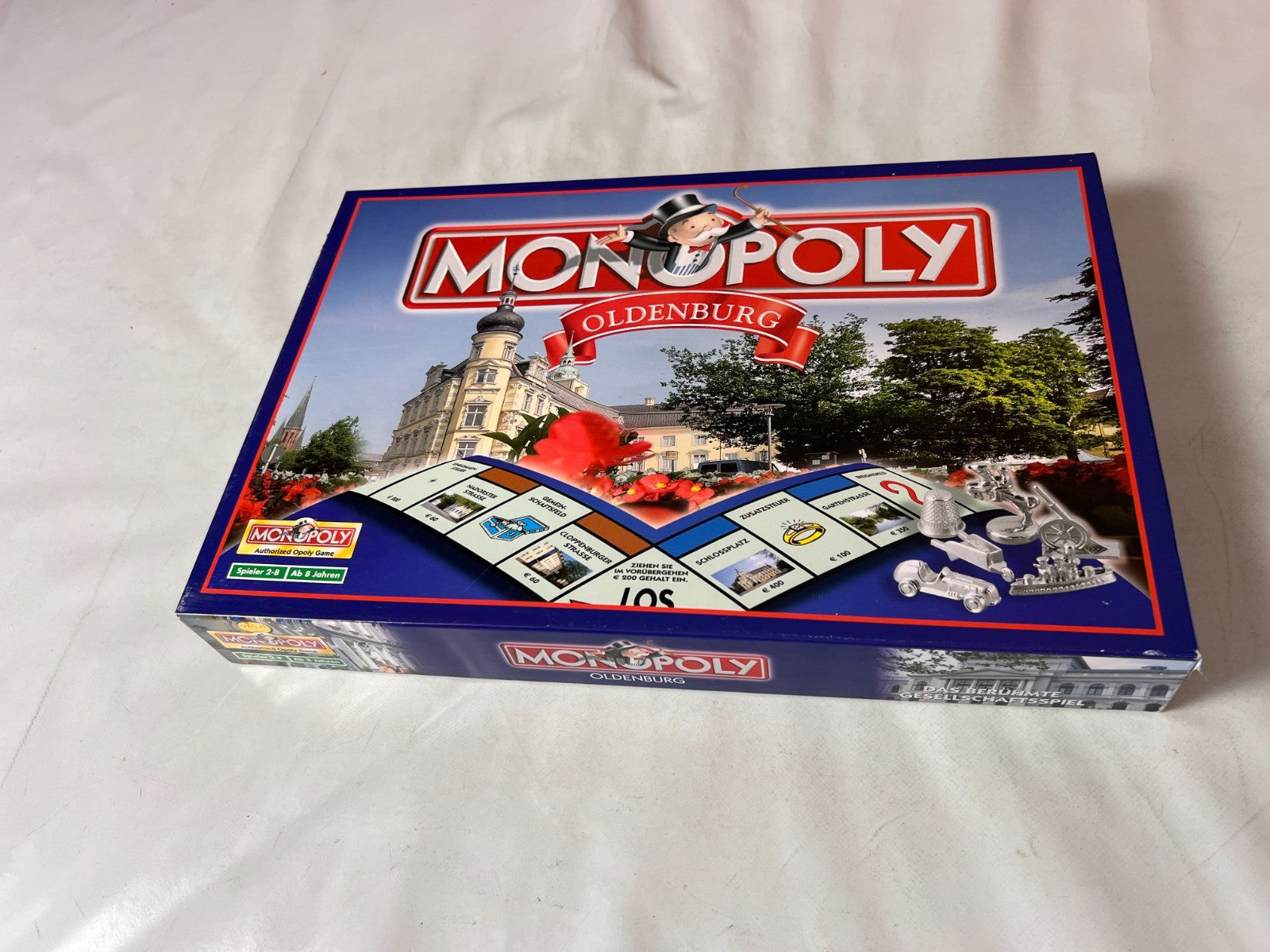 Monopoly Oldenburg Städte Edition Hasbro 41023 - Vollständig - Ansicht 8