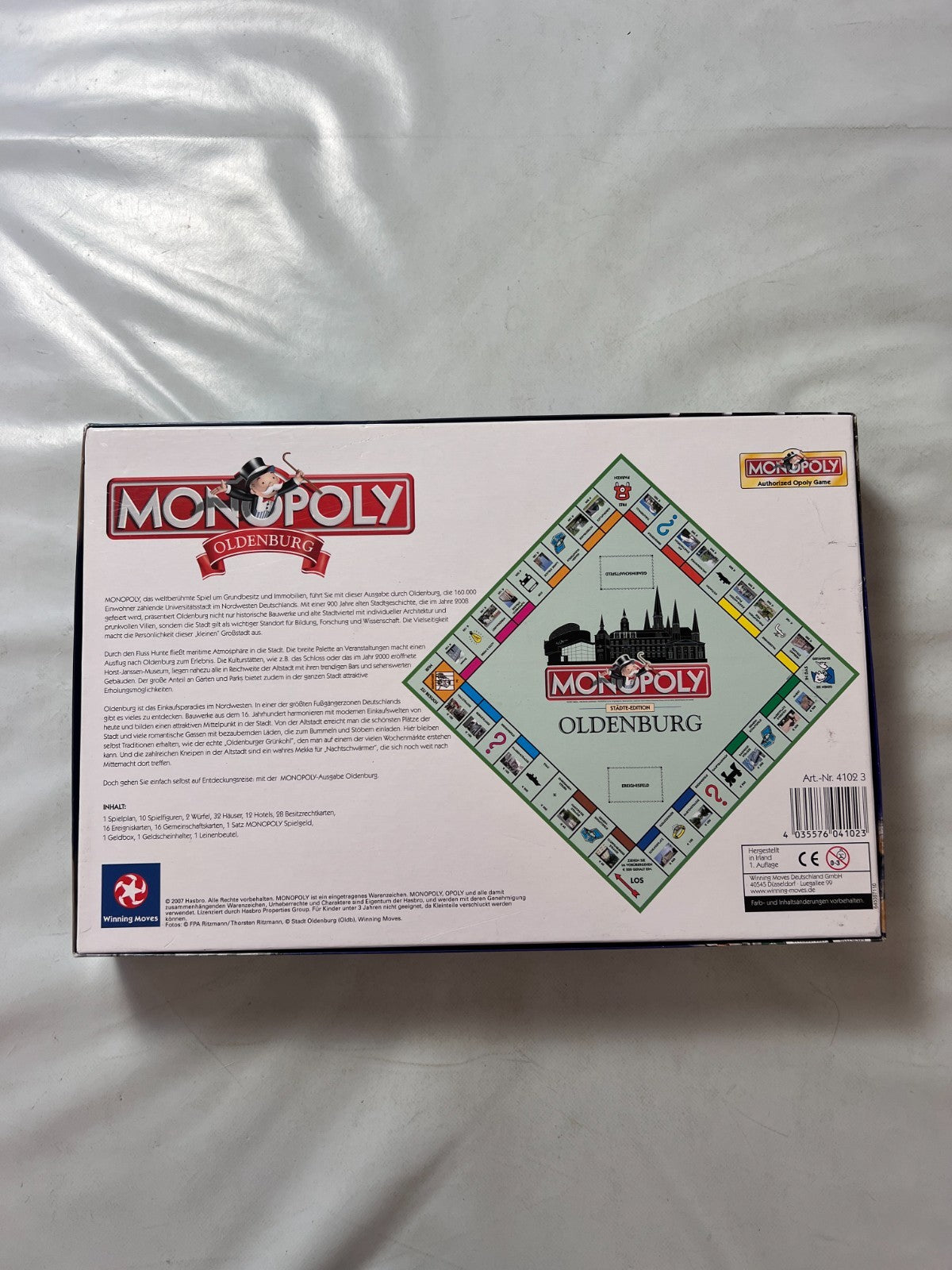 Monopoly Oldenburg Städte Edition Hasbro 41023 - Vollständig - Ansicht 9