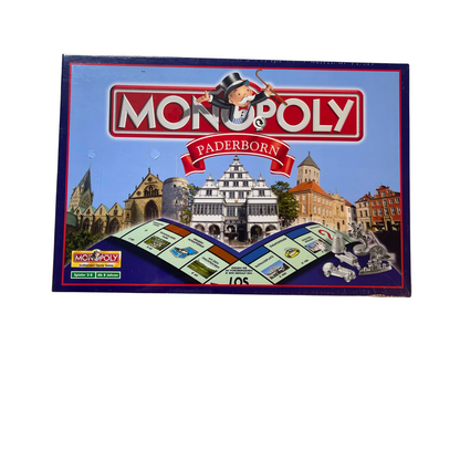 Monopoly Paderborn Brettspiel Spiel Winning Moves 2007 - NEU in Folie - Ansicht 1
