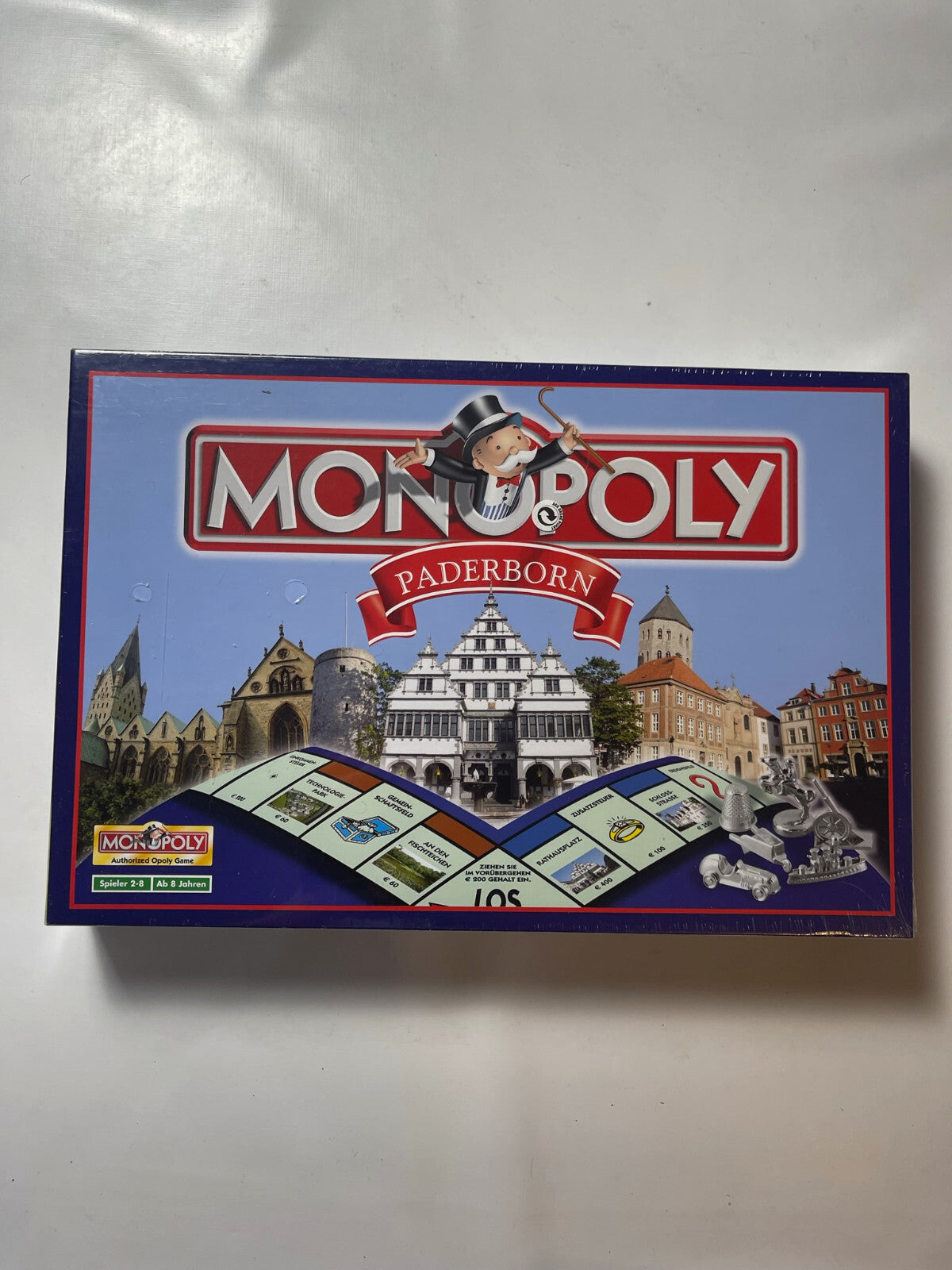 Monopoly Paderborn Brettspiel Spiel Winning Moves 2007 - NEU in Folie - Ansicht 3