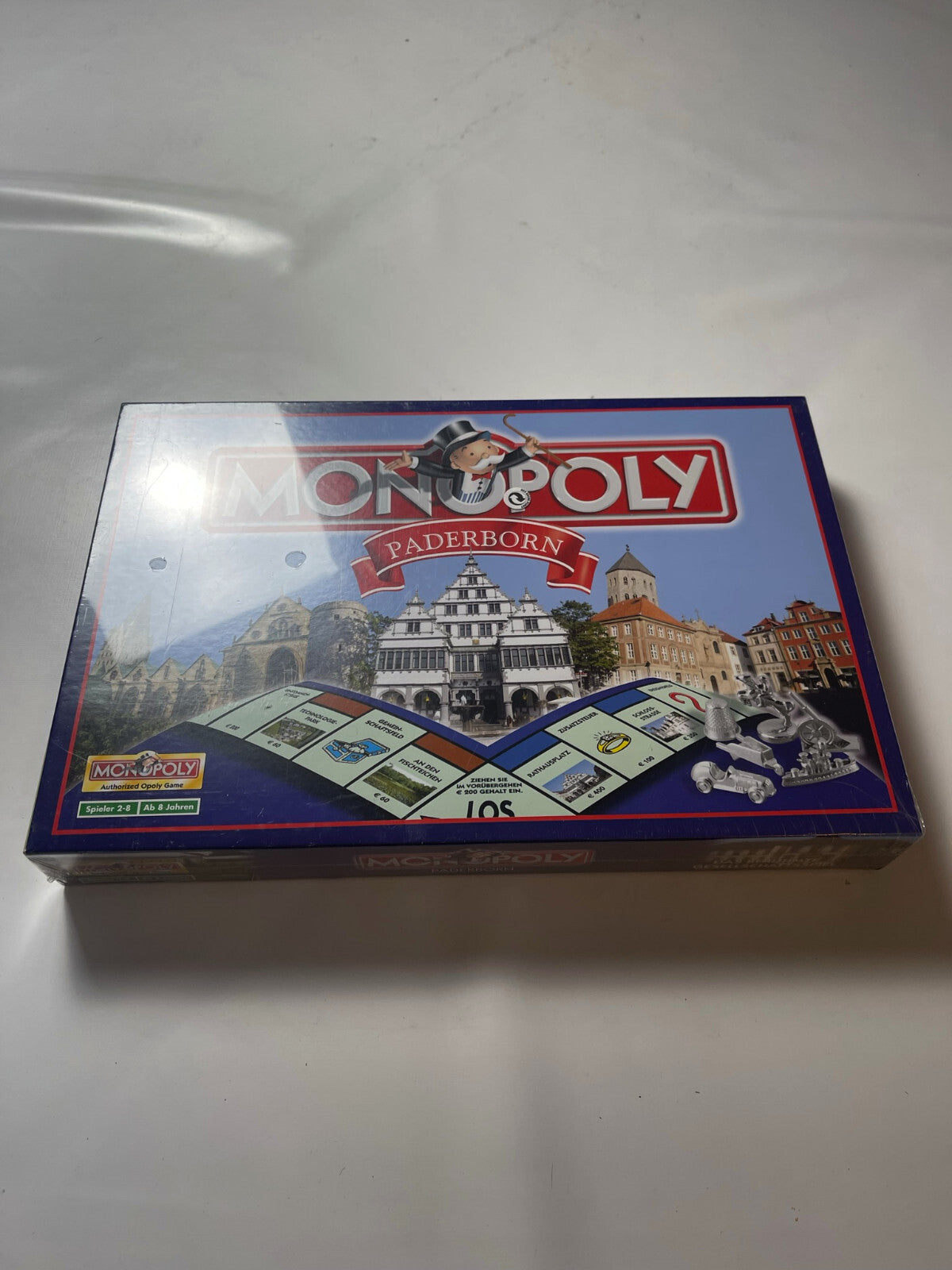 Monopoly Paderborn Brettspiel Spiel Winning Moves 2007 - NEU in Folie - Ansicht 4