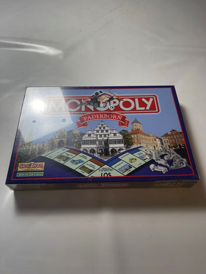 Monopoly Paderborn Brettspiel Spiel Winning Moves 2007 - NEU in Folie - Ansicht 4