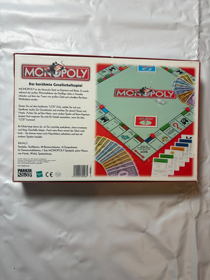 Monopoly – Parker 2001 – Brettspiel – Schnellspiel-Regeln – Vollständig - Ansicht 10