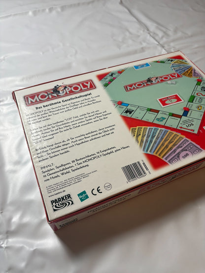 Monopoly – Parker 2001 – Brettspiel – Schnellspiel-Regeln – Vollständig - Ansicht 13
