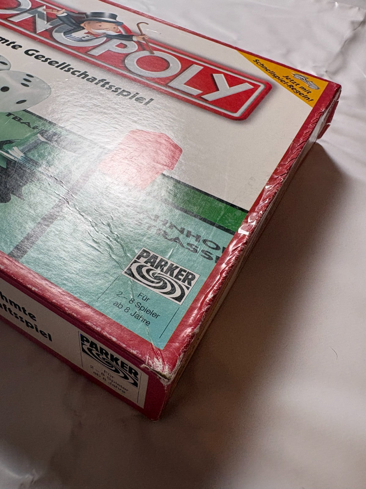 Monopoly – Parker 2001 – Brettspiel – Schnellspiel-Regeln – Vollständig - Ansicht 4