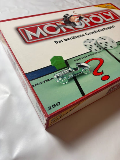 Monopoly – Parker 2001 – Brettspiel – Schnellspiel-Regeln – Vollständig - Ansicht 5