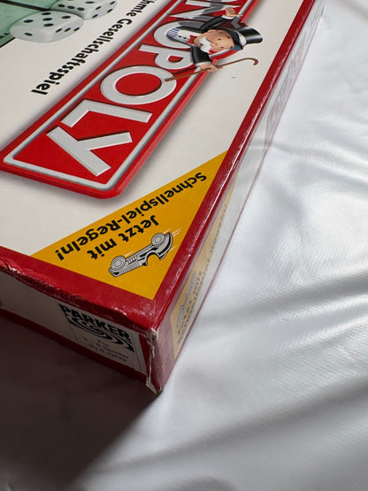 Monopoly – Parker 2001 – Brettspiel – Schnellspiel-Regeln – Vollständig - Ansicht 6