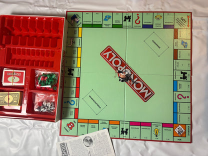 Monopoly – Parker 2001 – Brettspiel – Schnellspiel-Regeln – Vollständig - Ansicht 7