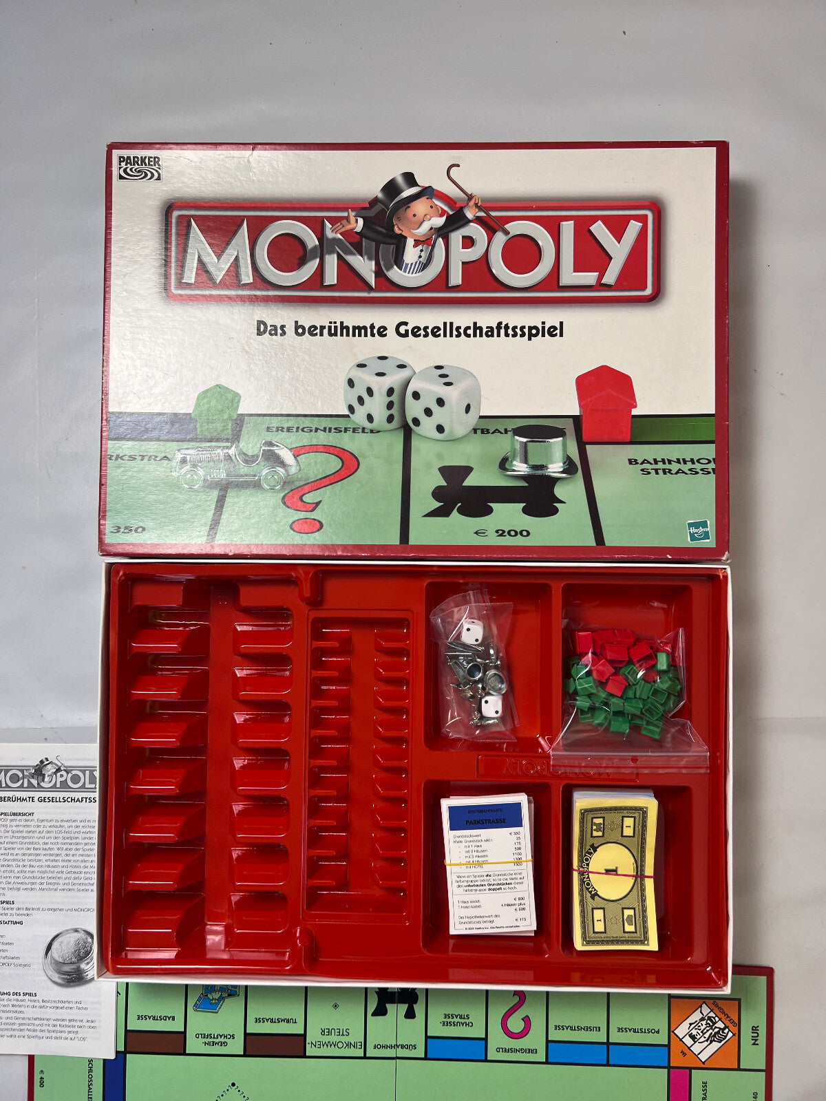 Monopoly - Parker 2001 - Vollständig - Ansicht 3