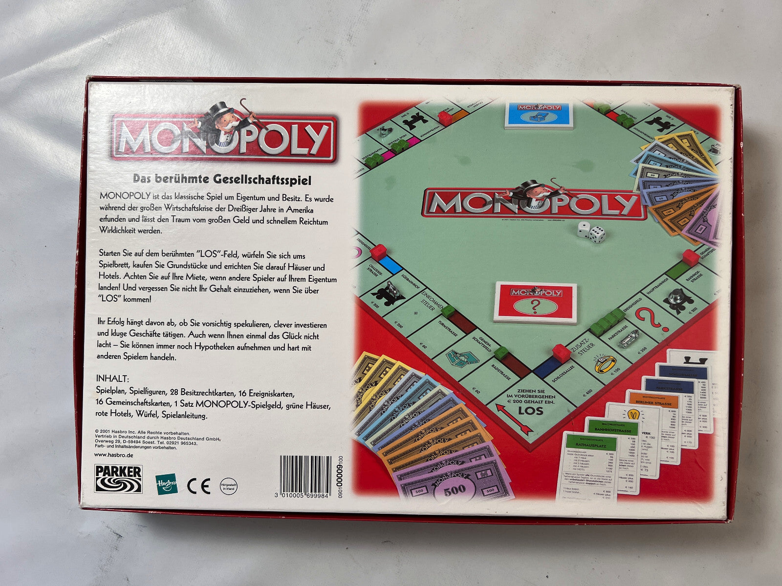 Monopoly - Parker 2001 - Vollständig - Ansicht 9