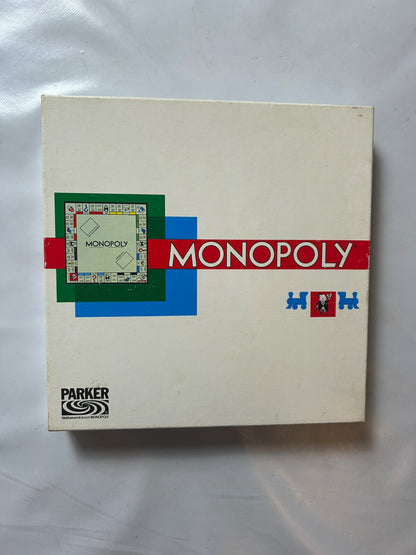 Monopoly - Parker 6011011 Quadratisch DM Version - Vollständig - Ansicht 2