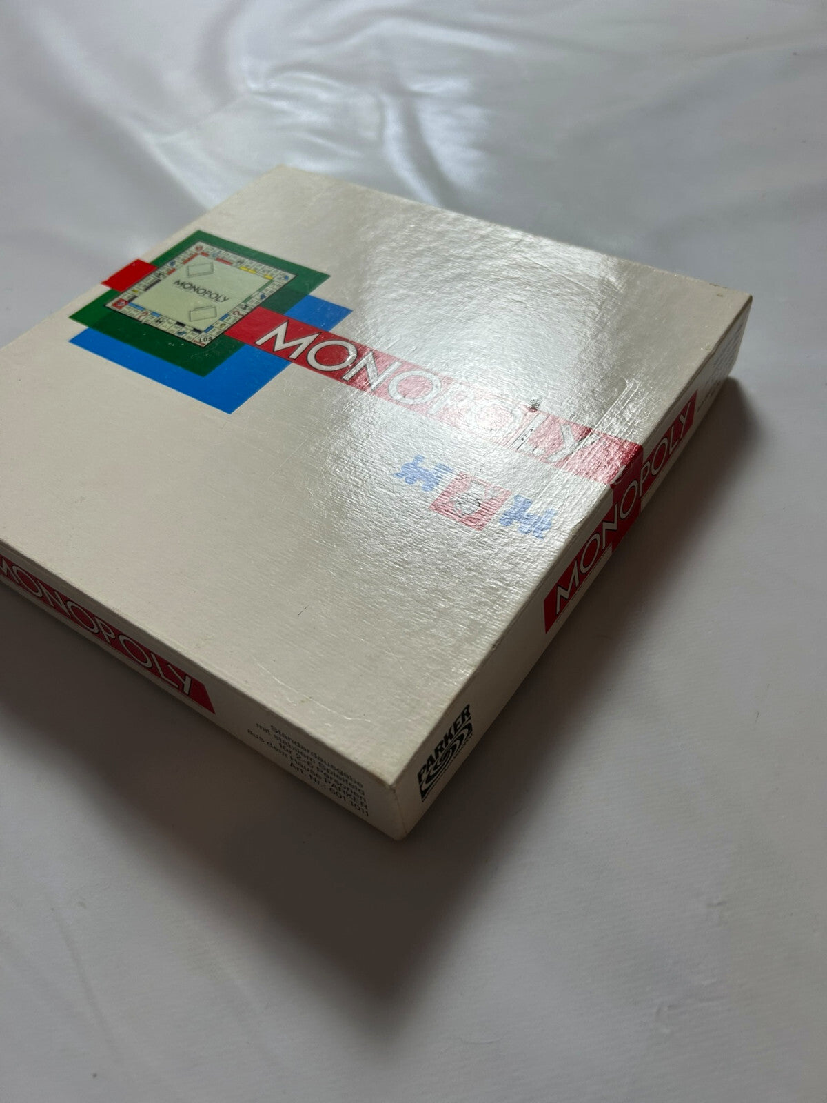 Monopoly - Parker 6011011 Quadratisch DM Version - Vollständig - Ansicht 4