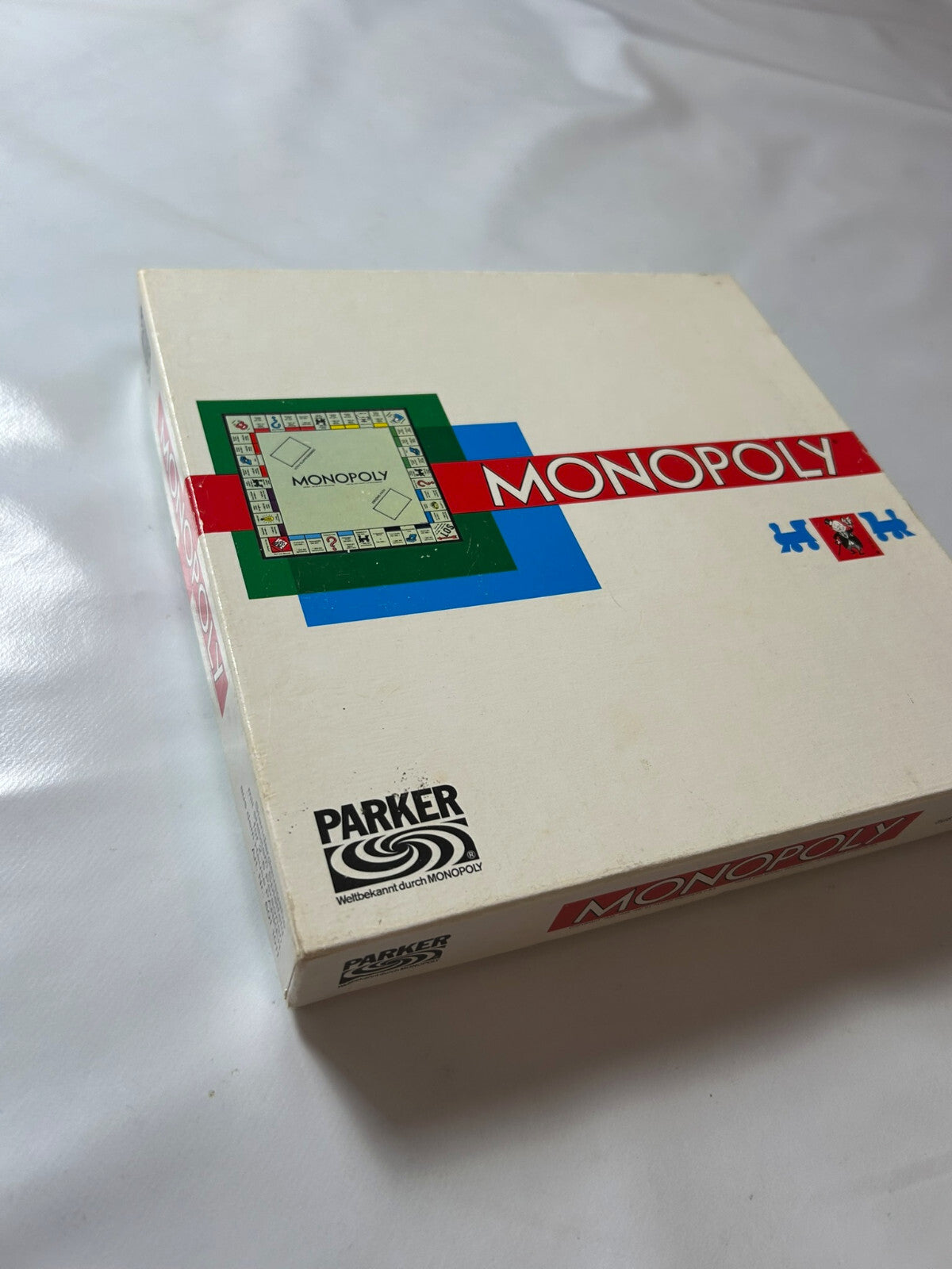 Monopoly - Parker 6011011 Quadratisch DM Version - Vollständig - Ansicht 5