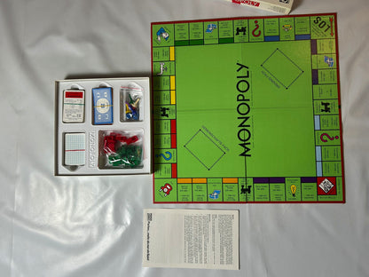 Monopoly - Parker 6011011 Quadratisch DM Version - Vollständig - Ansicht 6