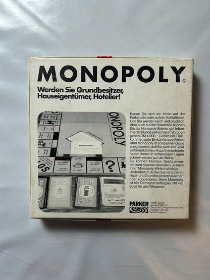 Monopoly - Parker 6011011 Quadratisch DM Version - Vollständig - Ansicht 8