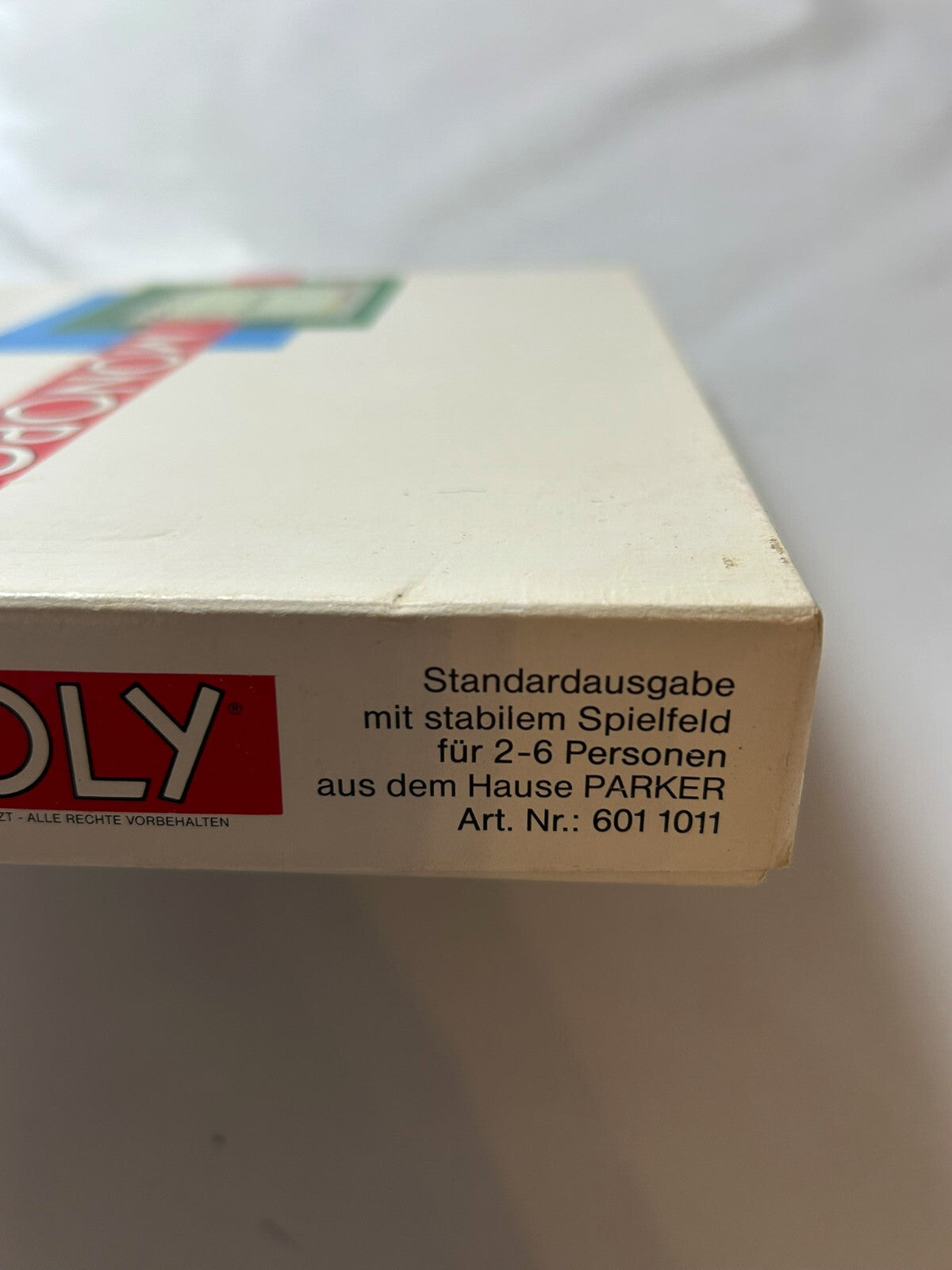 Monopoly - Parker 6011011 Quadratisch DM Version - Vollständig - Ansicht 9