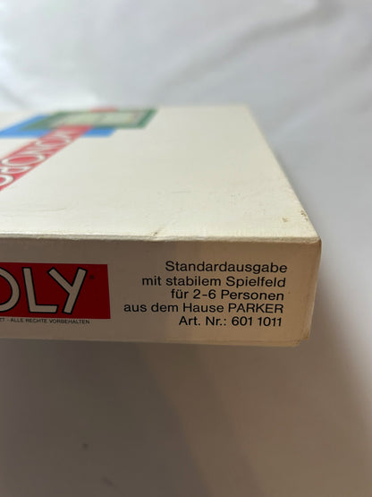 Monopoly - Parker 6011011 Quadratisch DM Version - Vollständig - Ansicht 9