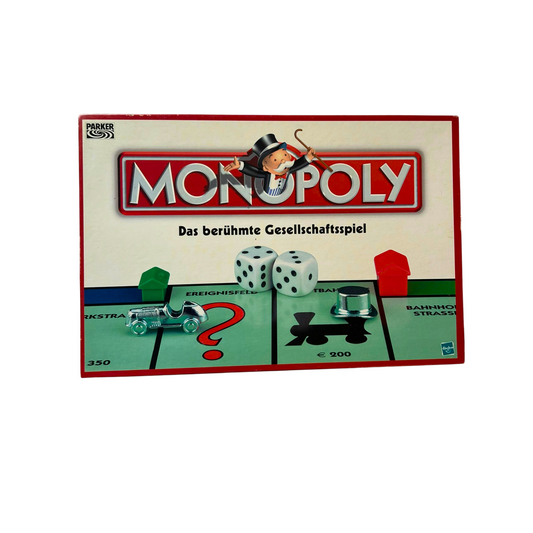 Monopoly - Parker/Hasbro 2001 - Unbespielt - Ansicht 1
