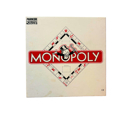 Monopoly Parker Quadratisch DM Version – SKU A13650 – Gesellschaftsspiel gebraucht kaufen bei Brettspielimperium