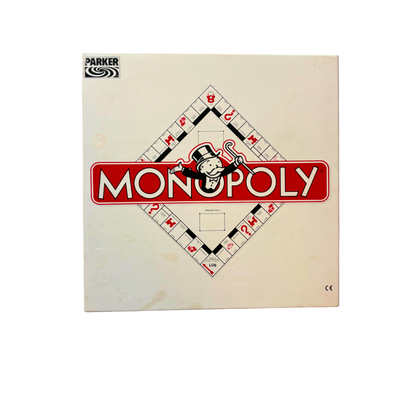 Monopoly Parker Quadratisch DM Version  Vollständig - Ansicht 1