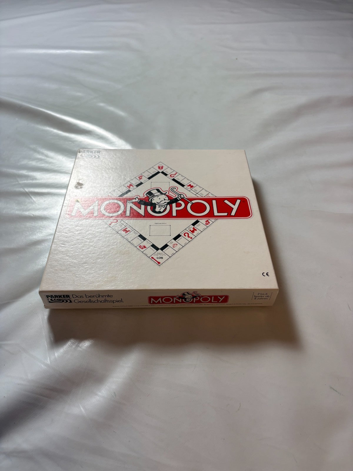 Monopoly Parker Quadratisch DM Version  Vollständig - Ansicht 10