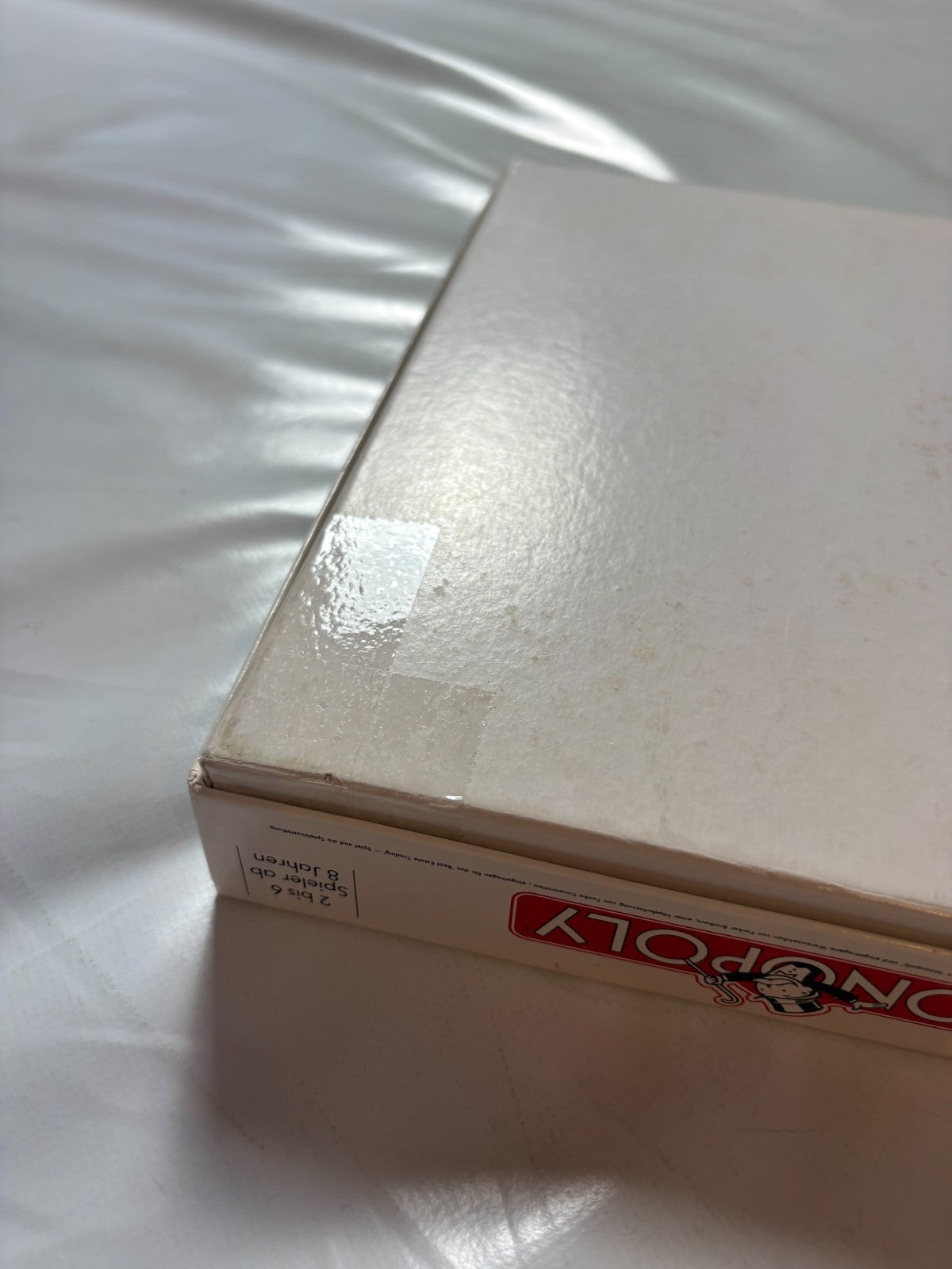 Monopoly Parker Quadratisch DM Version  Vollständig - Ansicht 3