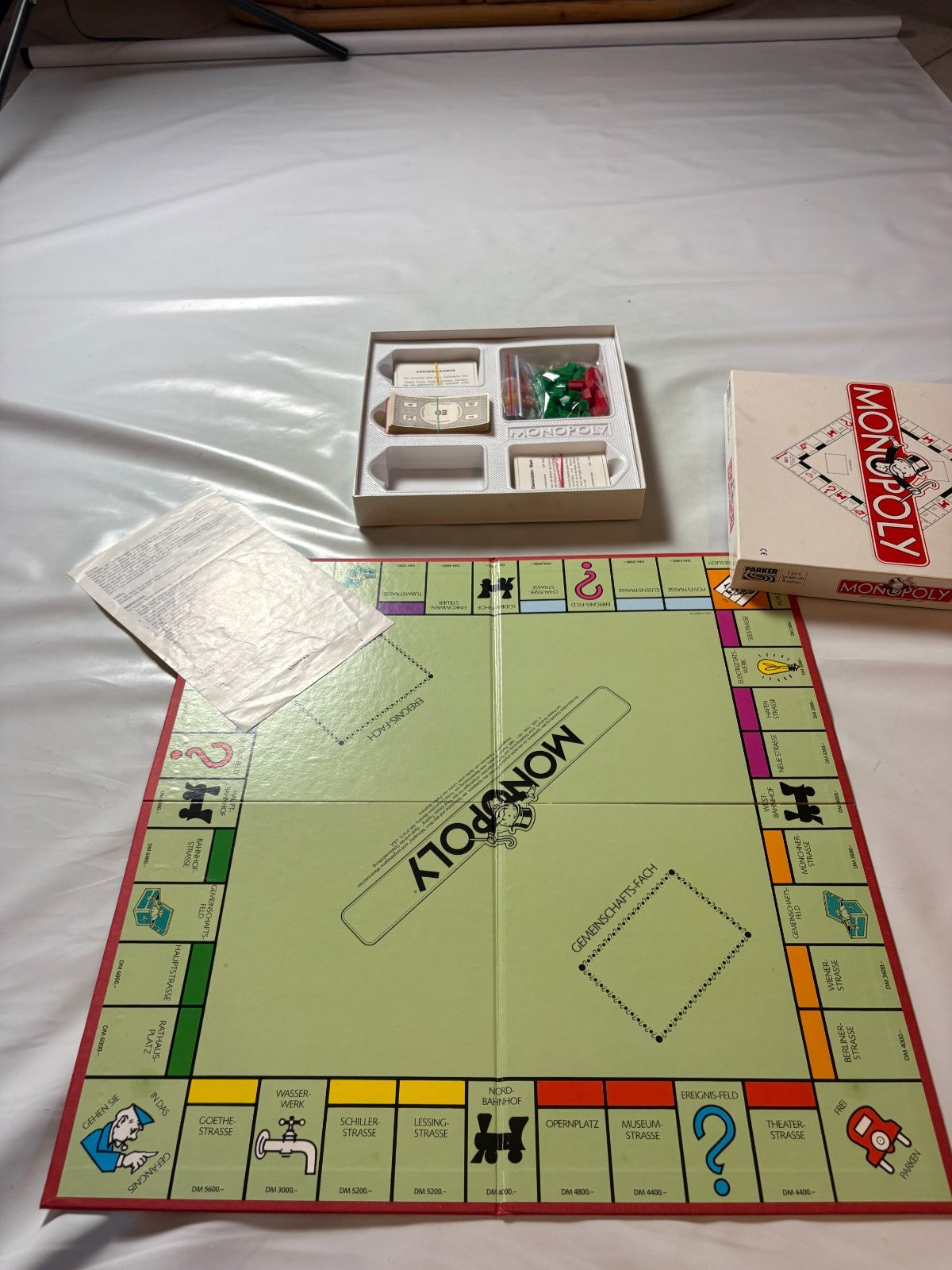 Monopoly Parker Quadratisch DM Version  Vollständig - Ansicht 6