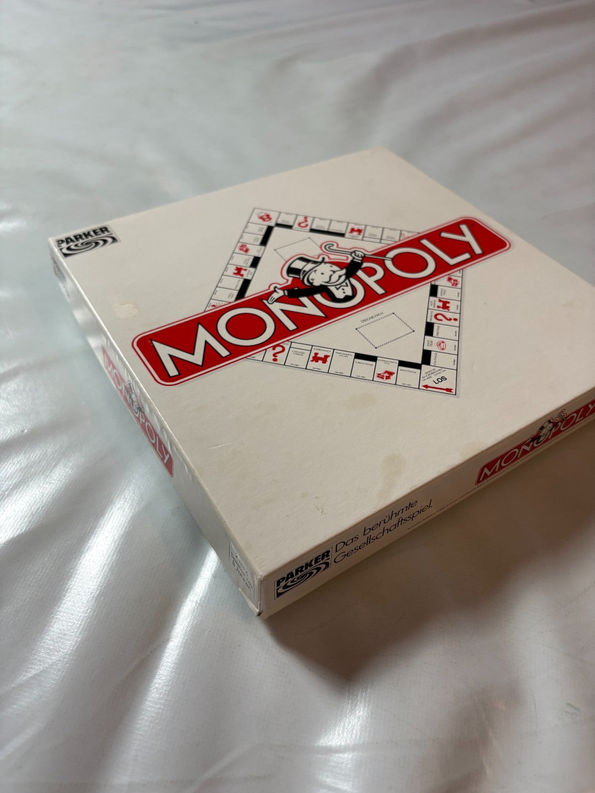 Monopoly Parker Quadratisch DM Version  Vollständig - Ansicht 8