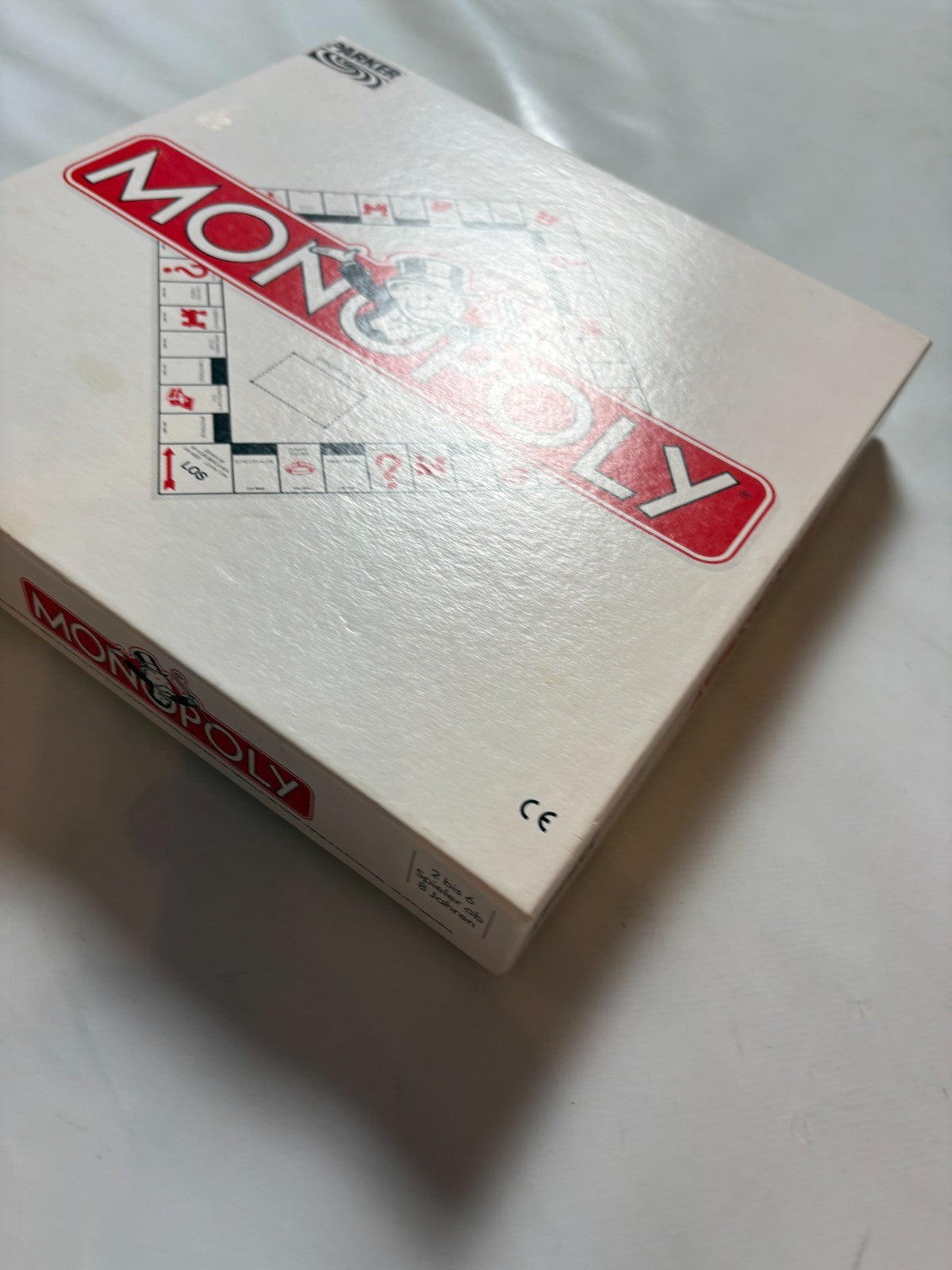 Monopoly Parker Quadratisch DM Version  Vollständig - Ansicht 9