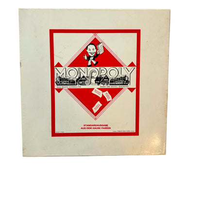 Monopoly - Parker Spiele Art. Nr: 6011008 – SKU A11736 – Gesellschaftsspiel gebraucht kaufen bei Brettspielimperium