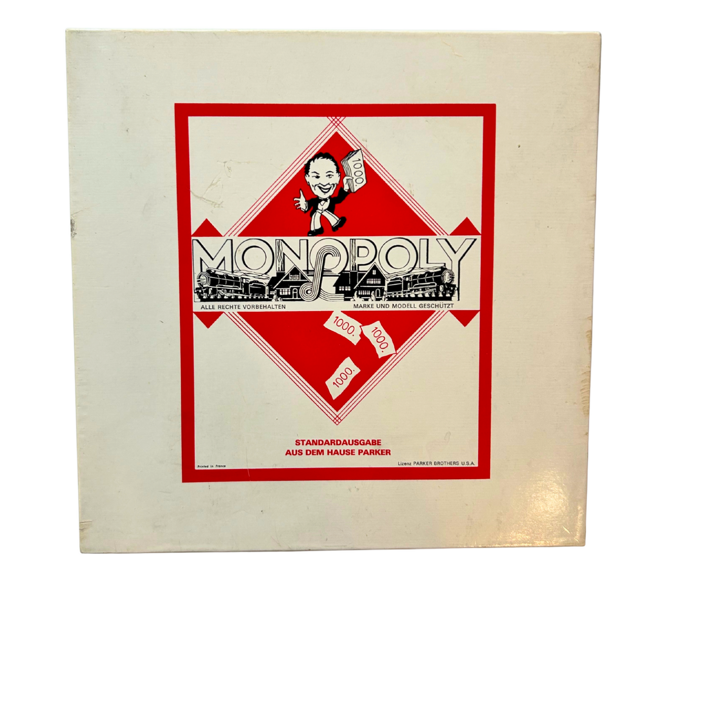 Monopoly - Parker Spiele  Art. Nr: 6011008 - Vollständig teils Unbespielt - Ansicht 1