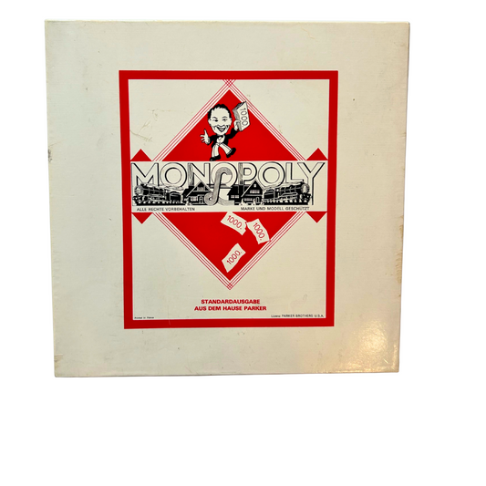 Monopoly - Parker Spiele  Art. Nr: 6011008 - Vollständig teils Unbespielt - Ansicht 1