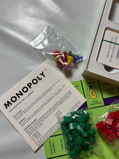 Monopoly - Parker Spiele  Art. Nr: 6011008 - Vollständig teils Unbespielt - Ansicht 11