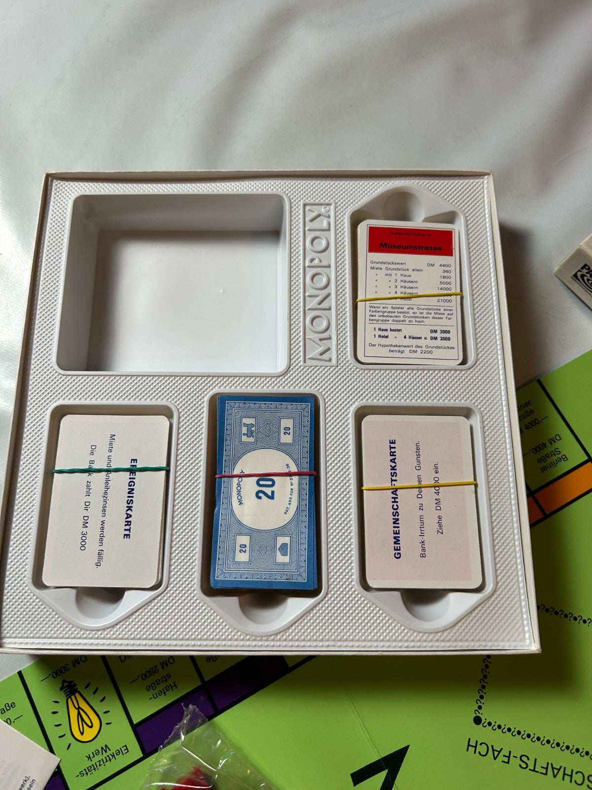 Monopoly - Parker Spiele  Art. Nr: 6011008 - Vollständig teils Unbespielt - Ansicht 12
