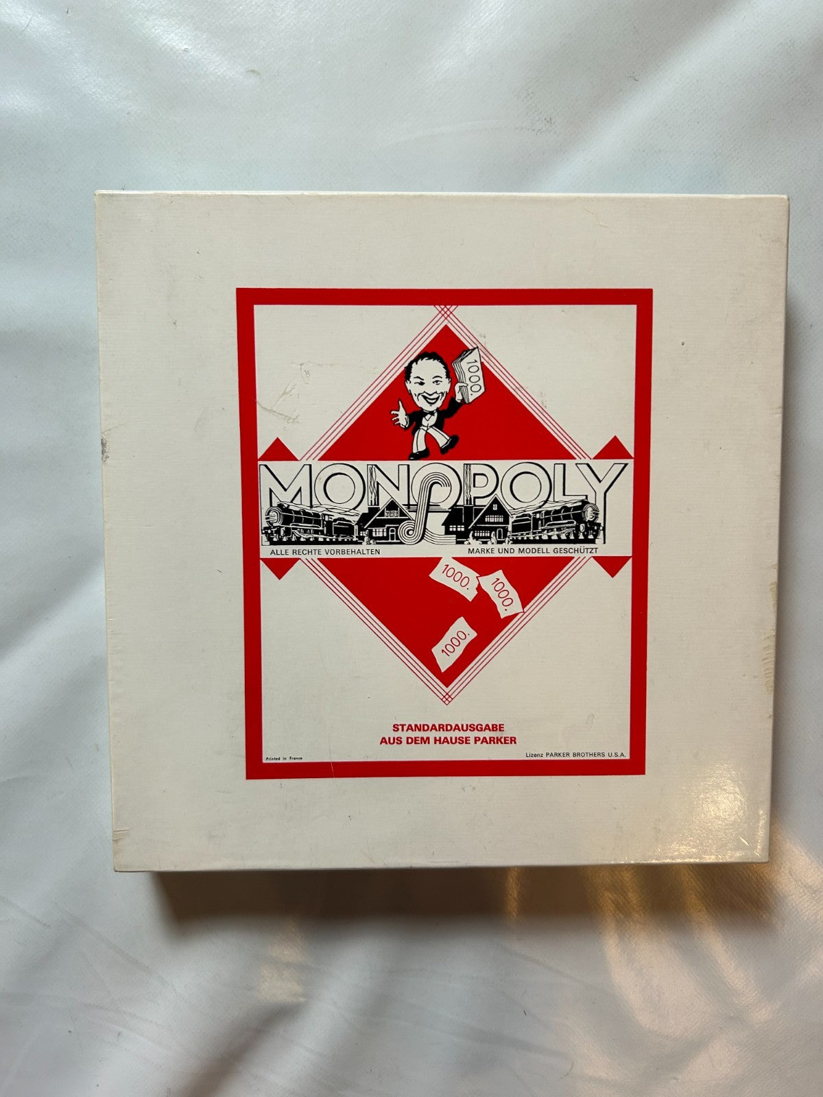 Monopoly - Parker Spiele  Art. Nr: 6011008 - Vollständig teils Unbespielt - Ansicht 2