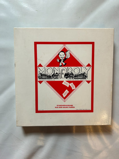 Monopoly - Parker Spiele  Art. Nr: 6011008 - Vollständig teils Unbespielt - Ansicht 2
