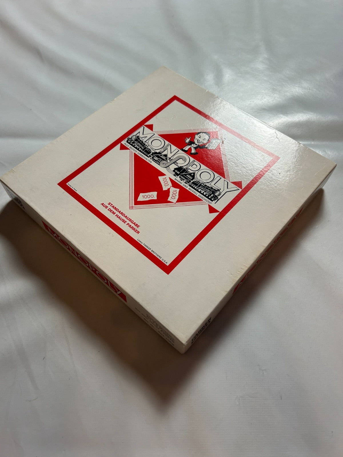 Monopoly - Parker Spiele  Art. Nr: 6011008 - Vollständig teils Unbespielt - Ansicht 4