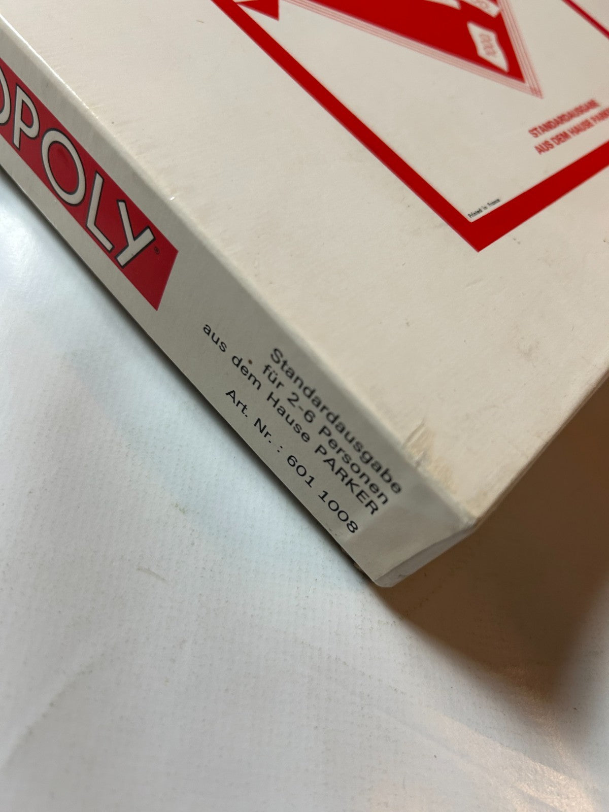 Monopoly - Parker Spiele  Art. Nr: 6011008 - Vollständig teils Unbespielt - Ansicht 6