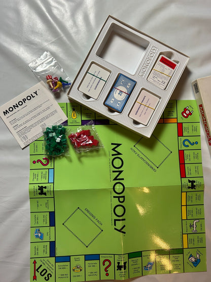 Monopoly - Parker Spiele  Art. Nr: 6011008 - Vollständig teils Unbespielt - Ansicht 7