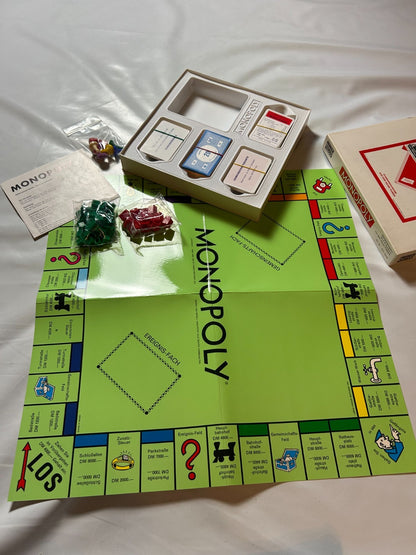 Monopoly - Parker Spiele  Art. Nr: 6011008 - Vollständig teils Unbespielt - Ansicht 8