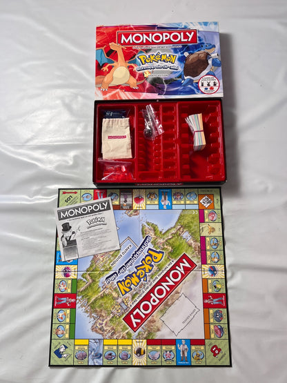 MONOPOLY - POKEMON - KANTO Edition deutsch Zinn Figuren - Vollständig - Ansicht 2