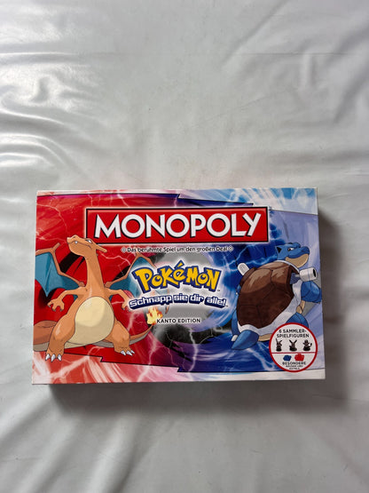 MONOPOLY - POKEMON - KANTO Edition deutsch Zinn Figuren - Vollständig - Ansicht 4