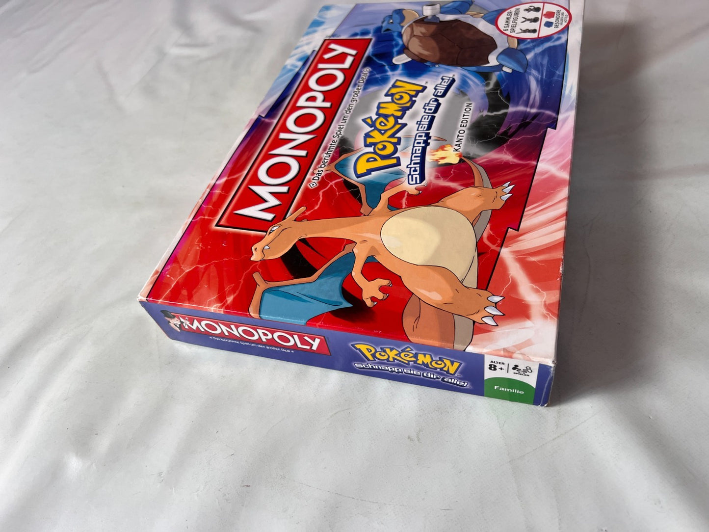 MONOPOLY - POKEMON - KANTO Edition deutsch Zinn Figuren - Vollständig - Ansicht 5