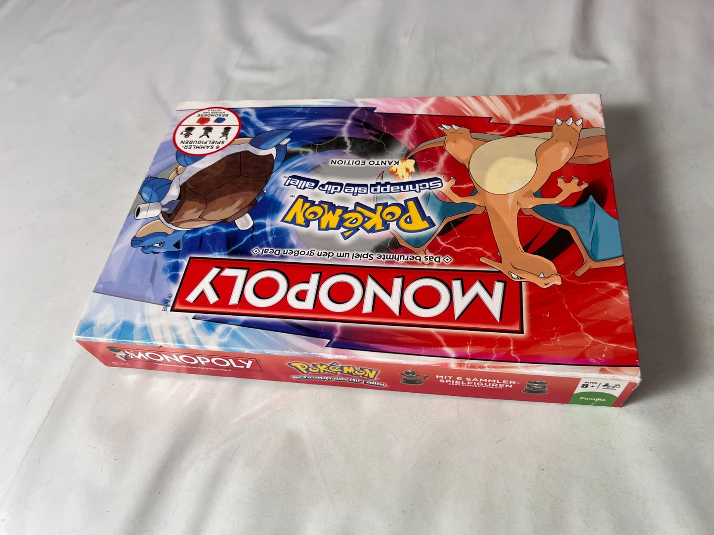 MONOPOLY - POKEMON - KANTO Edition deutsch Zinn Figuren - Vollständig - Ansicht 6