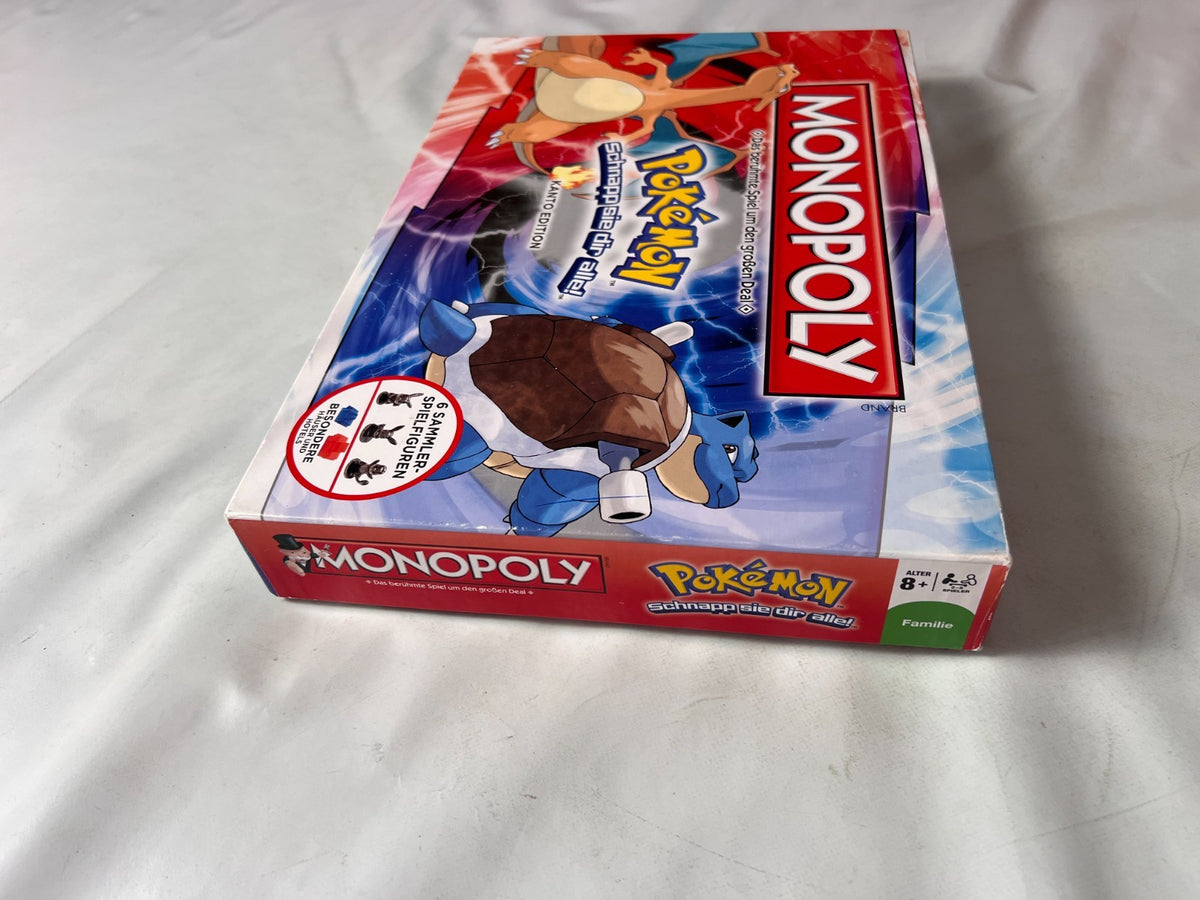 MONOPOLY - POKEMON - KANTO Edition deutsch Zinn Figuren - Vollständig - Ansicht 7