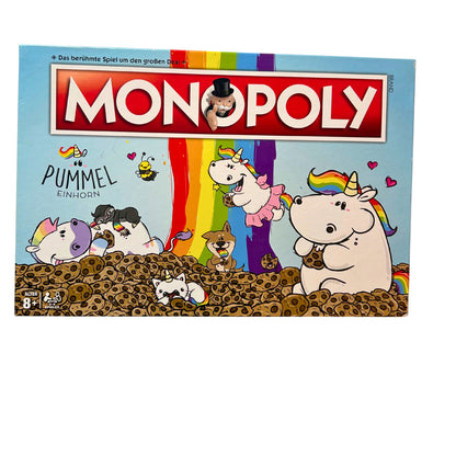 Monopoly Pummel Einhorn - Hasbro 2017 – SKU A11782 – Gesellschaftsspiel gebraucht kaufen bei Brettspielimperium