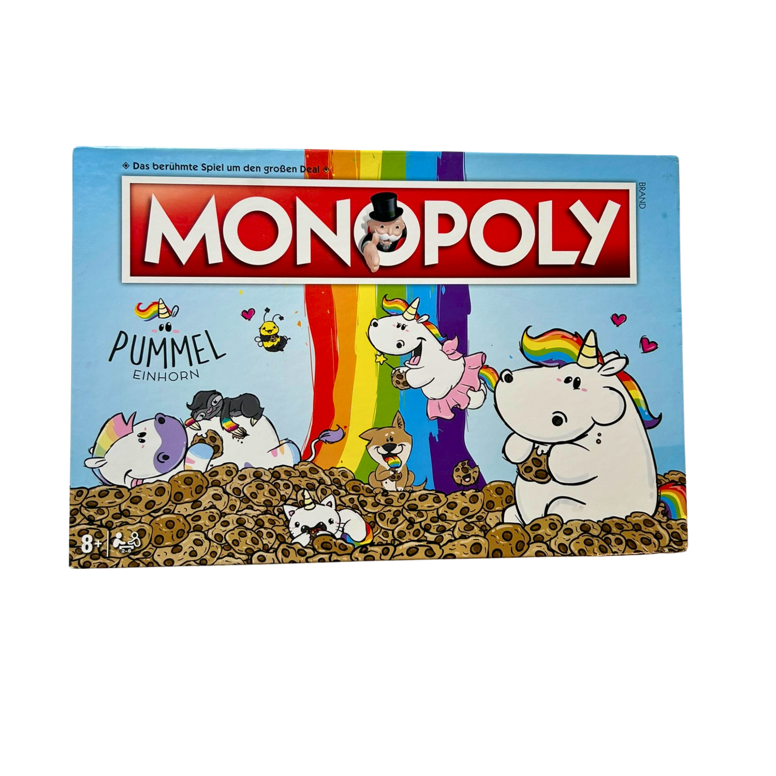 Monopoly Pummel Einhorn - Hasbro 2017 - Vollständig - Ansicht 1
