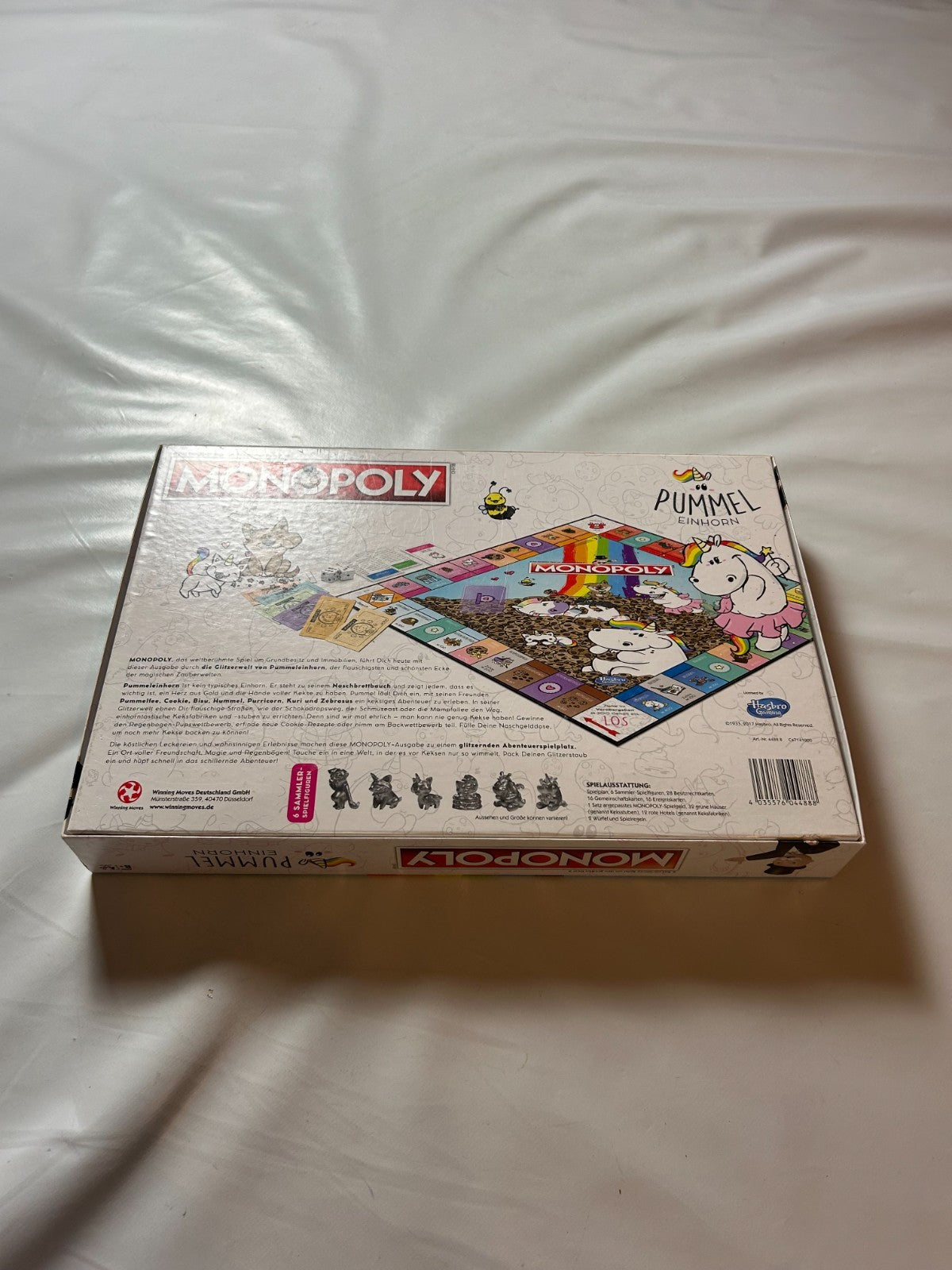 Monopoly Pummel Einhorn - Hasbro 2017 - Vollständig - Ansicht 11